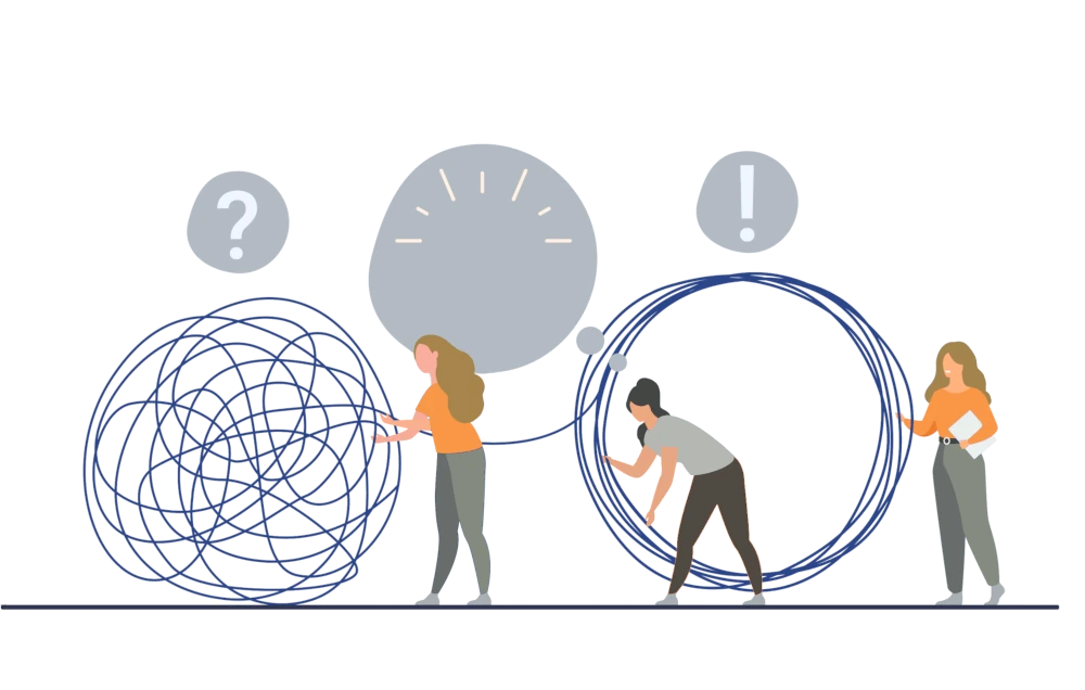 Zeit zum Lösen: Individuelle Beratungsangebote für Klarheit, Stressreduktion und wertschätzende Paarkommunikation in Frankfurt.