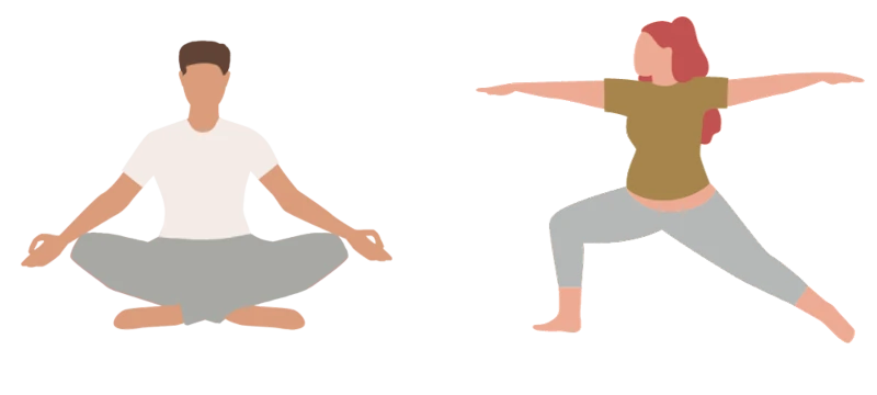 Illustration zu Stressreduktion bei beruflicher Neuorientierung