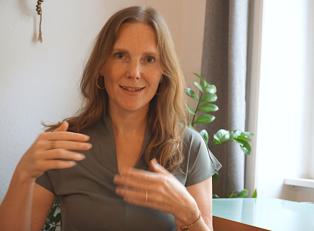 Jenni Werner, systemische Coach und Beraterin
